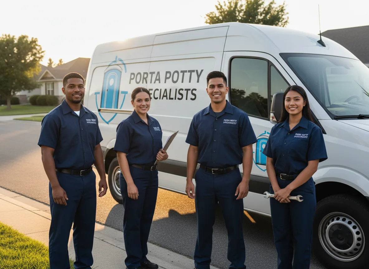 Portable Toilet Rental company in Fairbanks, IN